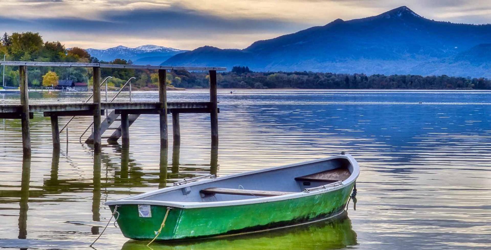 Lieblingseck Nachhaltige 5 Sterne Ferienwohnung Direkt Am Chiemsee クシュタット・アム・キームゼー エクステリア 写真