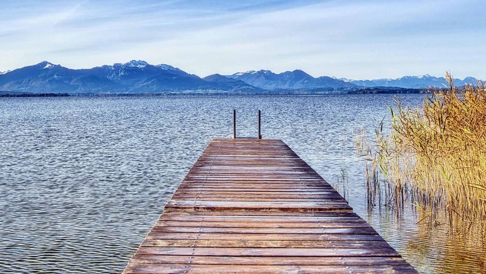 Lieblingseck Nachhaltige 5 Sterne Ferienwohnung Direkt Am Chiemsee クシュタット・アム・キームゼー エクステリア 写真