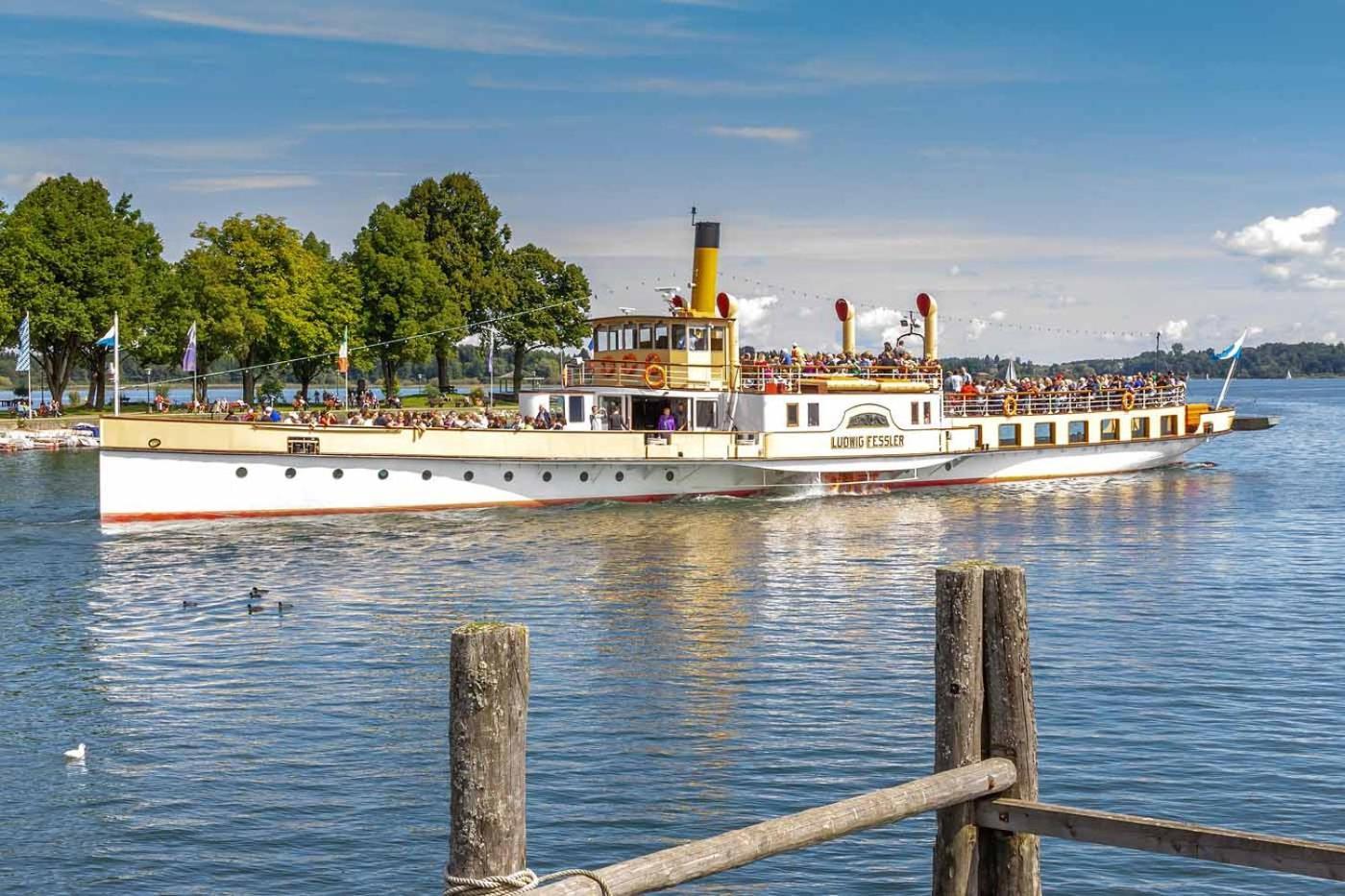 Lieblingseck Nachhaltige 5 Sterne Ferienwohnung Direkt Am Chiemsee クシュタット・アム・キームゼー エクステリア 写真